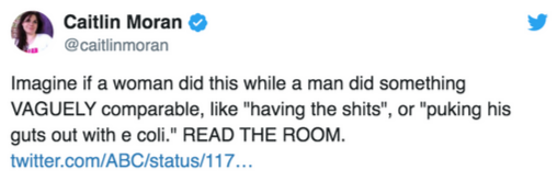 You Have To See The Hilarious Reactions To "Husband Of The Year's" Viral Stunt Caitlin Moran